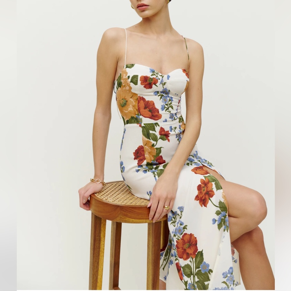 Reformation Juliette Dress Formosa